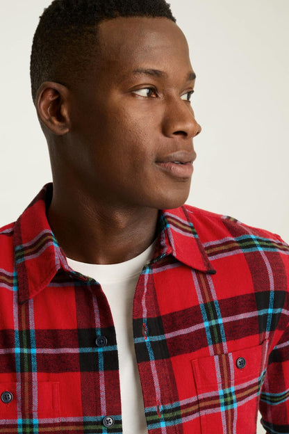 Bonobos Fireside Flannel Shirt