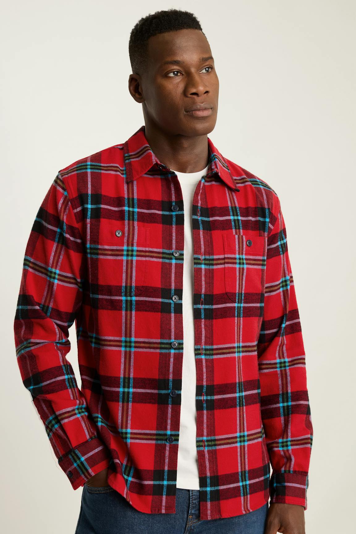 Bonobos Fireside Flannel Shirt