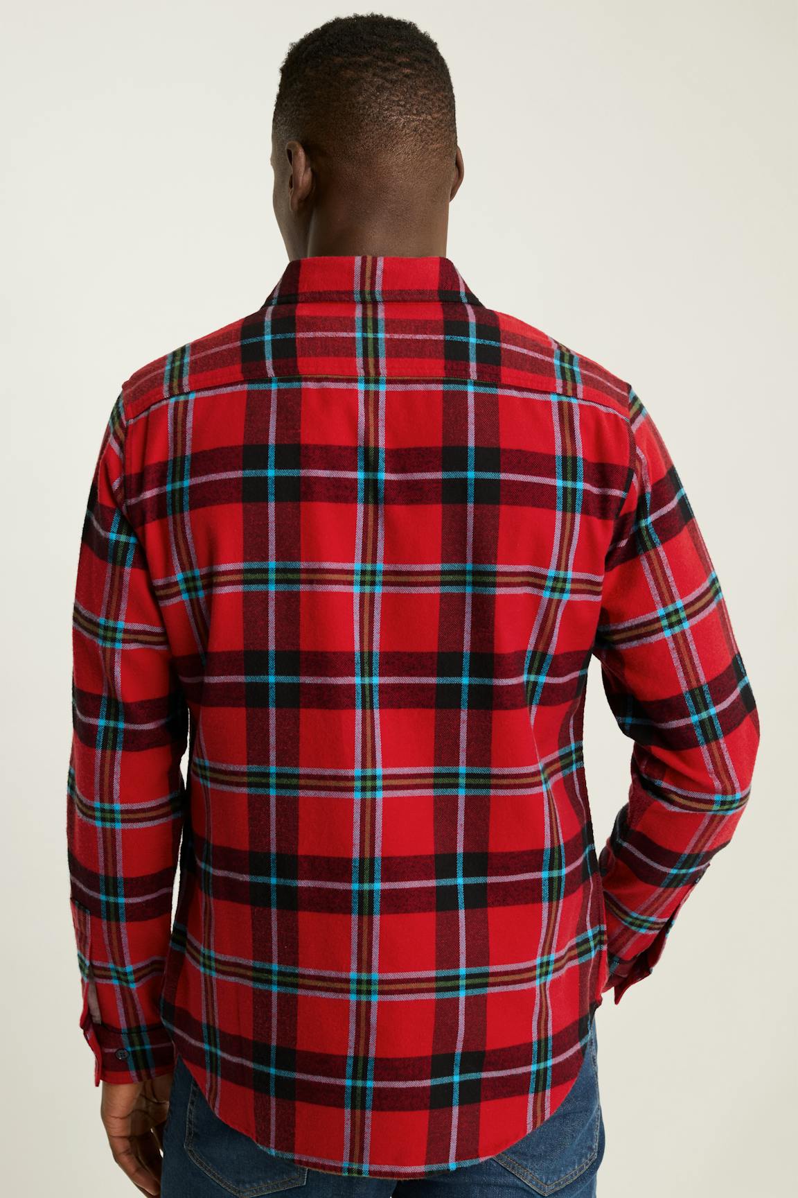 Bonobos Fireside Flannel Shirt