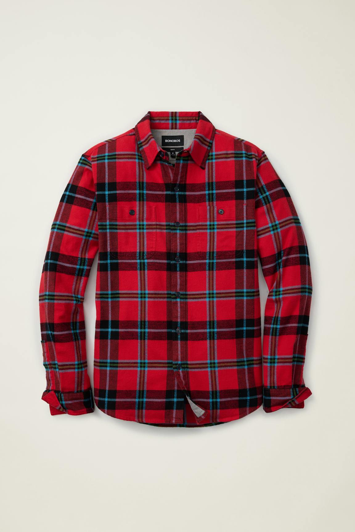 Bonobos Fireside Flannel Shirt