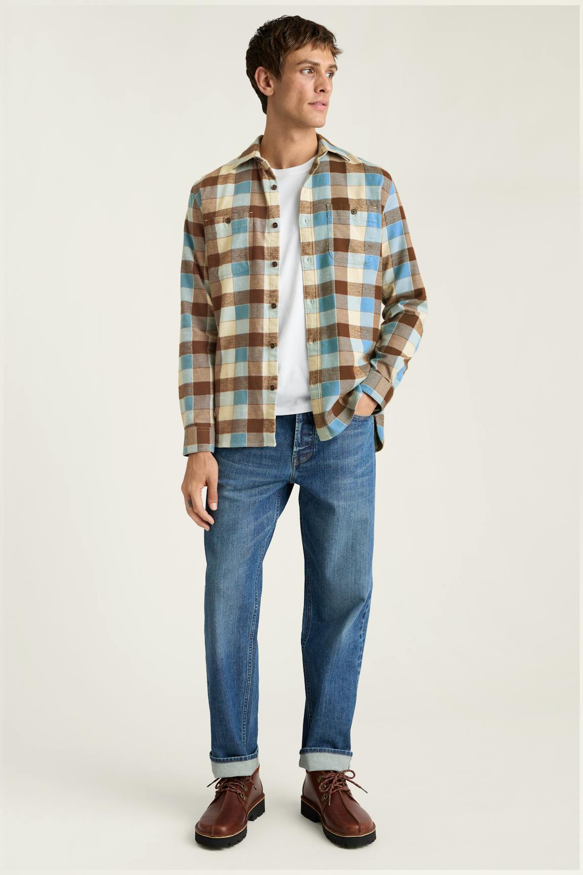 Bonobos Fireside Flannel Shirt