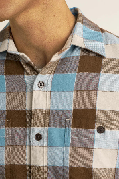 Bonobos Fireside Flannel Shirt
