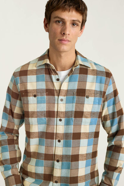 Bonobos Fireside Flannel Shirt