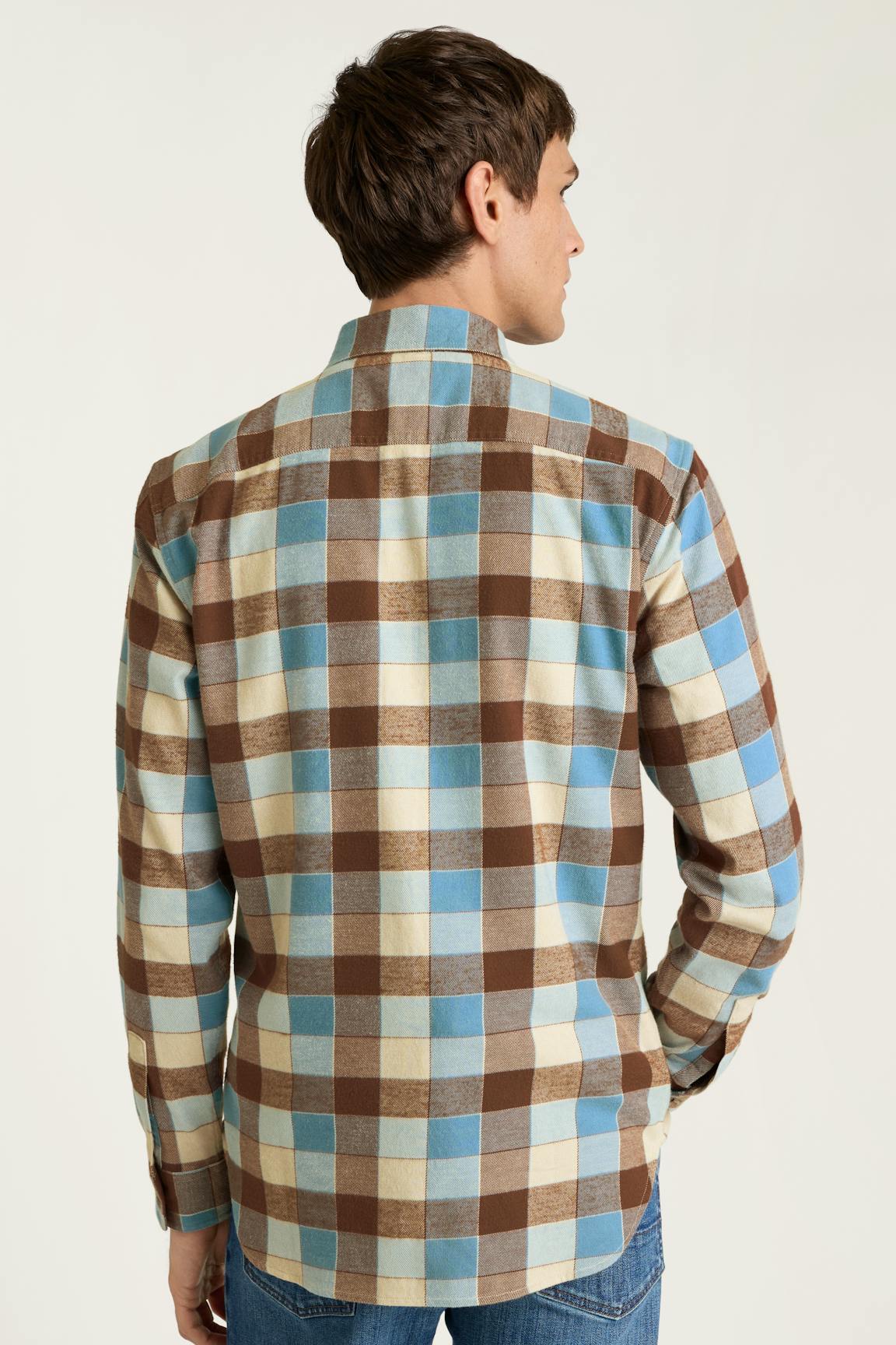 Bonobos Fireside Flannel Shirt