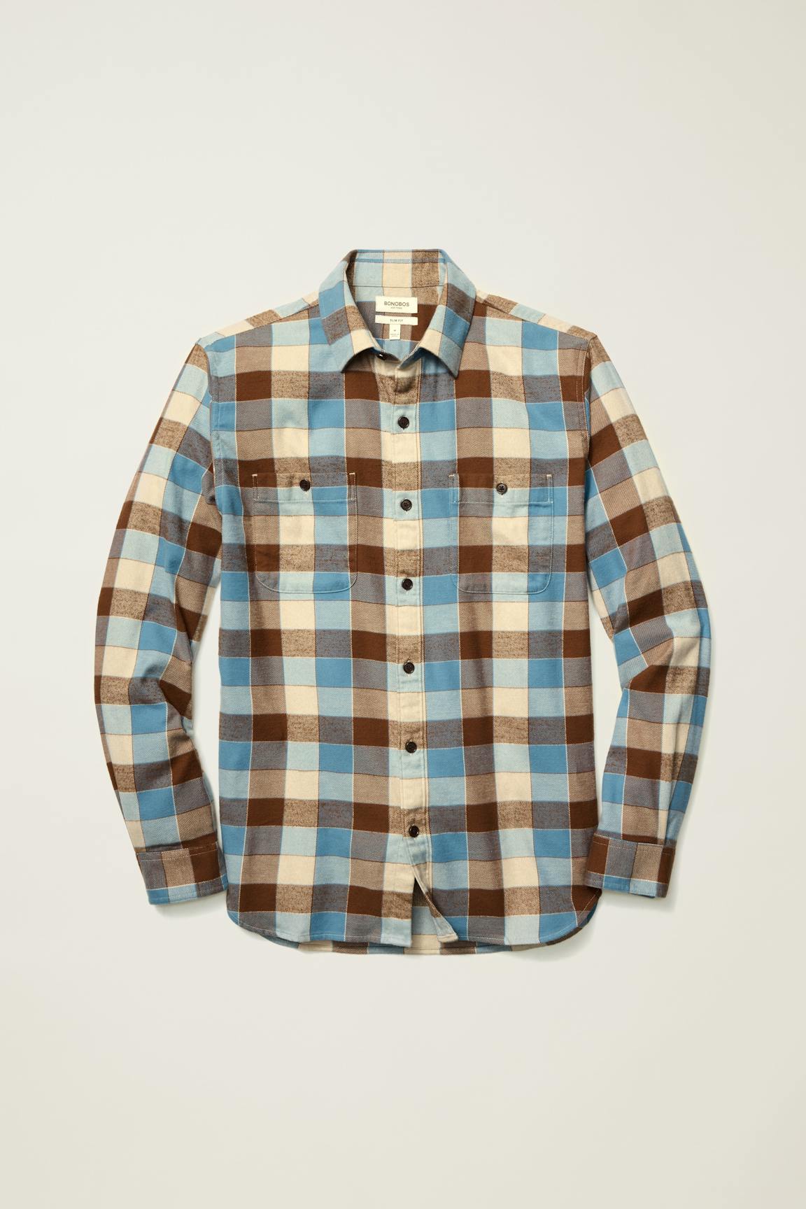 Bonobos Fireside Flannel Shirt