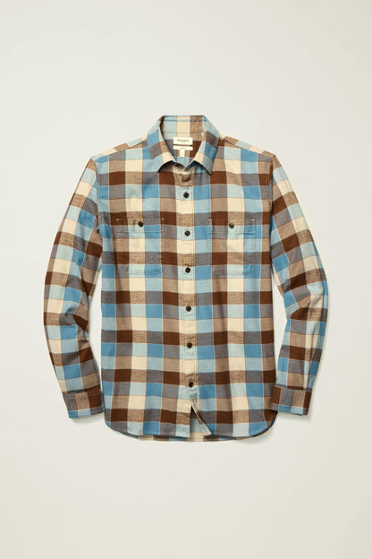 Bonobos Fireside Flannel Shirt