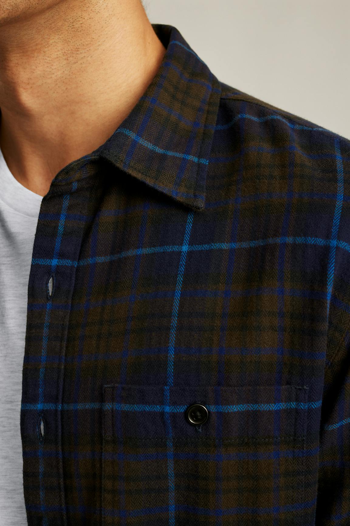 Bonobos Fireside Flannel Shirt