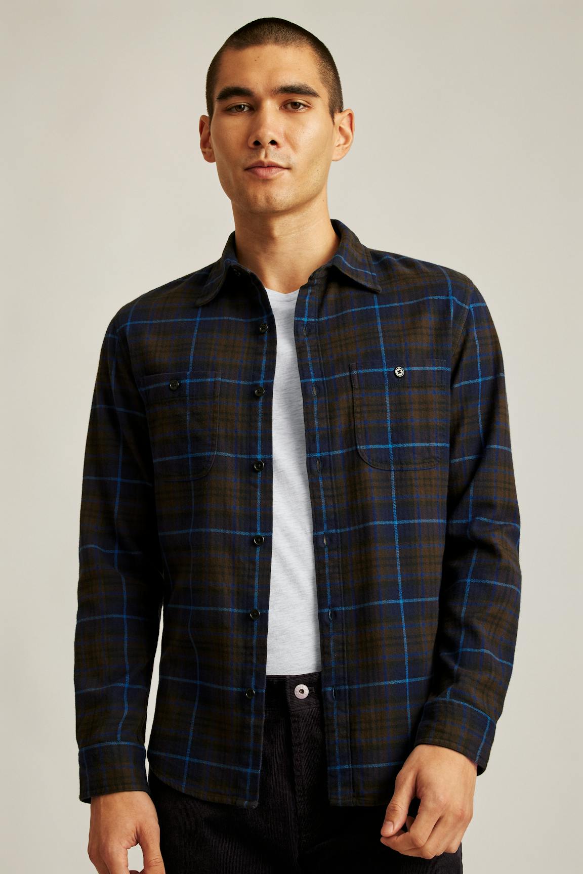 Bonobos Fireside Flannel Shirt