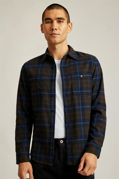 Bonobos Fireside Flannel Shirt