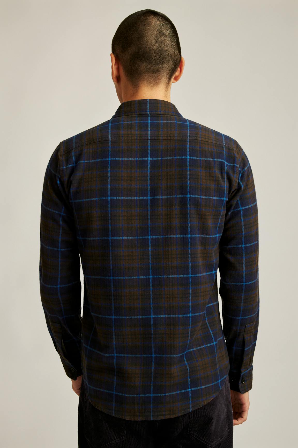 Bonobos Fireside Flannel Shirt