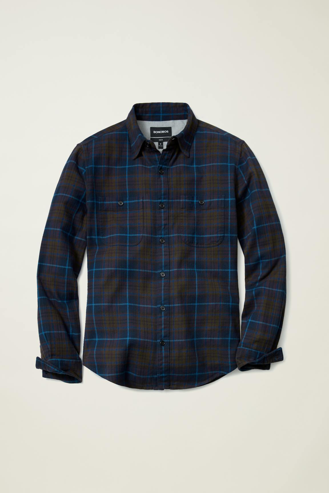 Bonobos Fireside Flannel Shirt