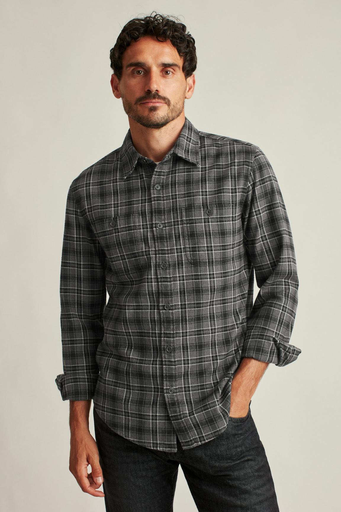 Bonobos Stretch Flannel Shirt