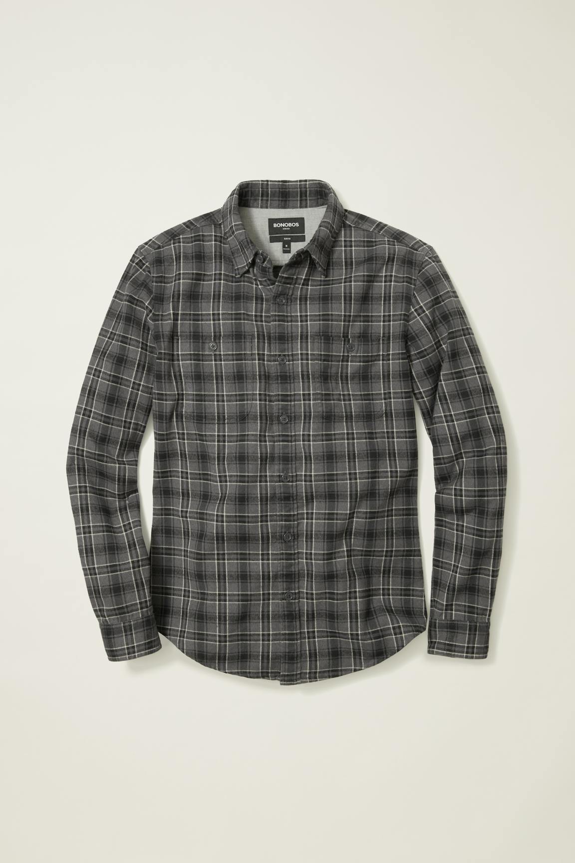 Bonobos Stretch Flannel Shirt