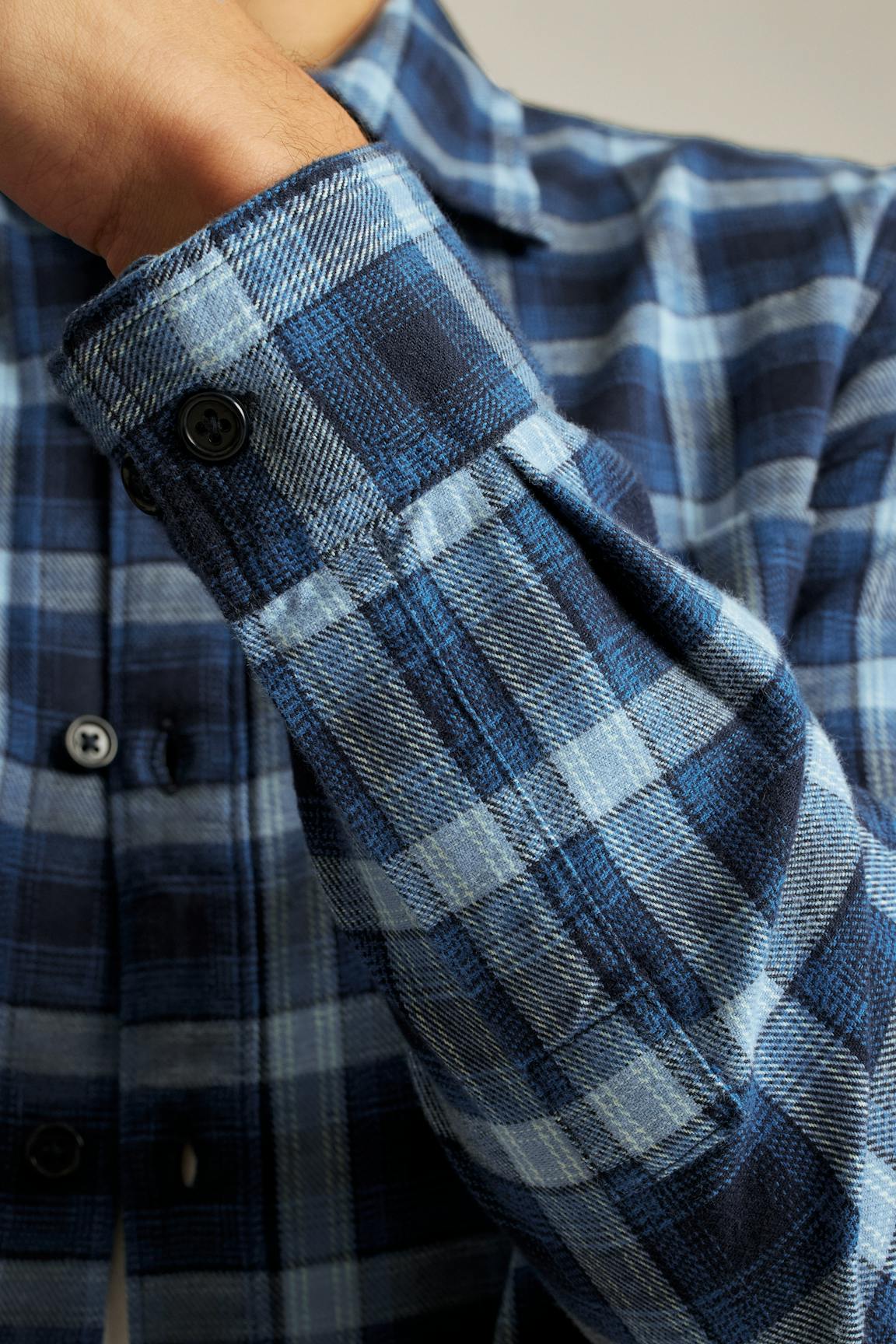 Bonobos Fireside Flannel Shirt