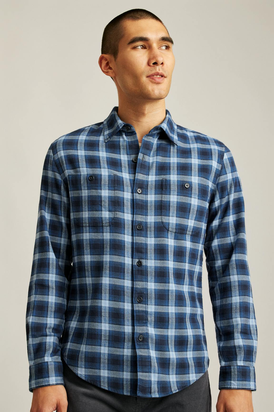 Bonobos Fireside Flannel Shirt