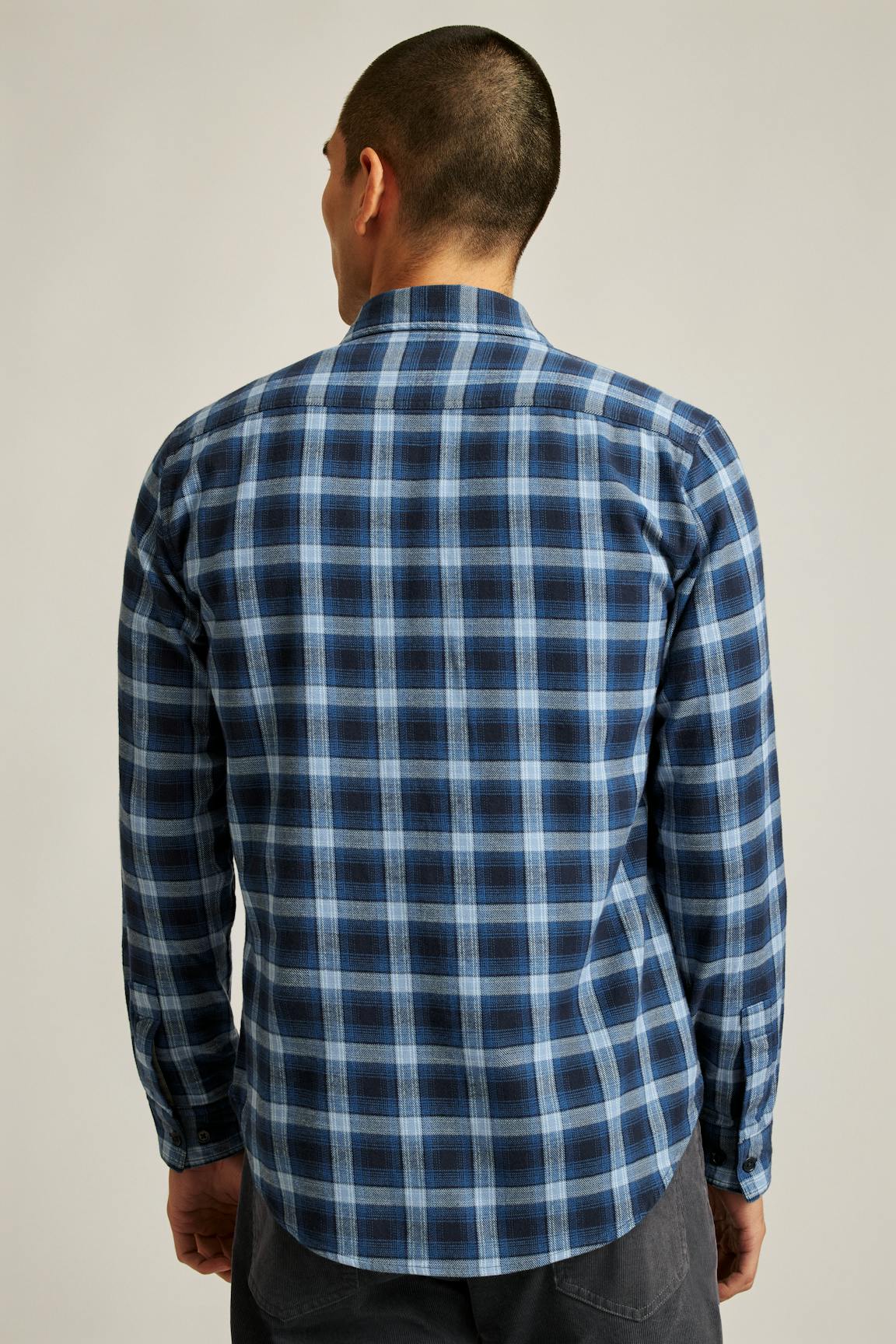 Bonobos Fireside Flannel Shirt