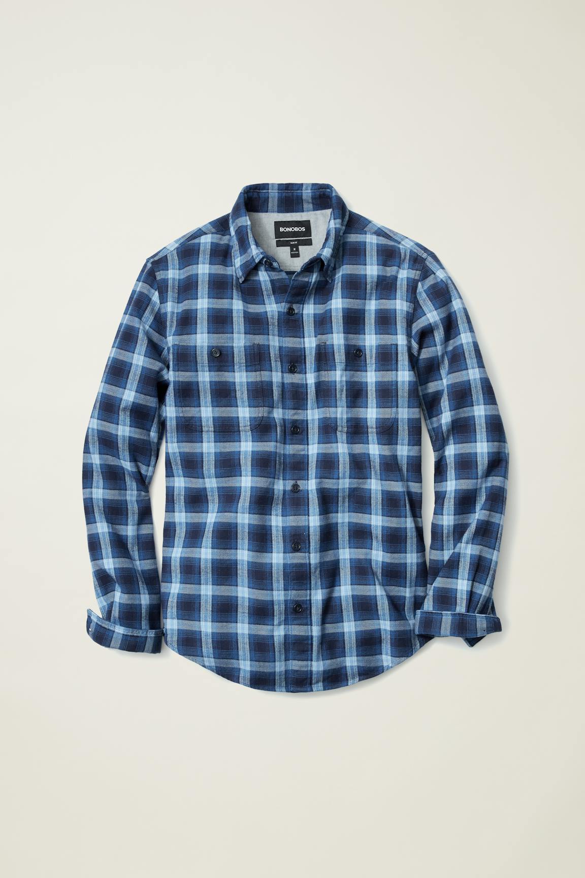 Bonobos Fireside Flannel Shirt