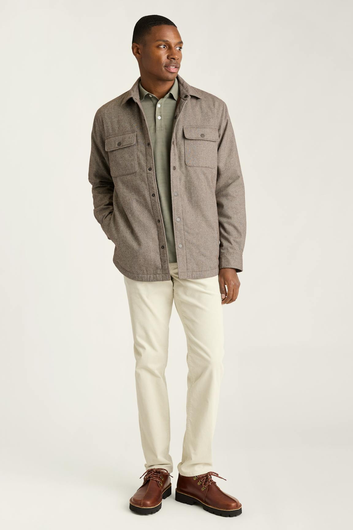 Bonobos Italian Brushed Twill Shacket
