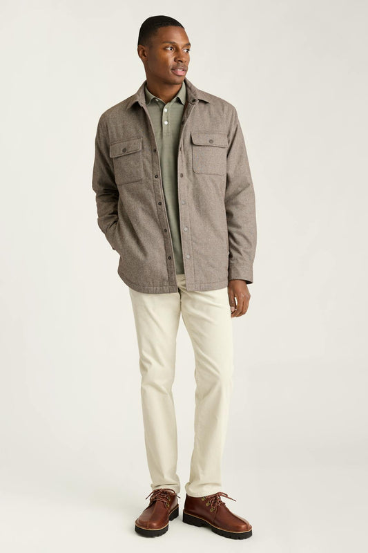 Bonobos Italian Brushed Twill Shacket
