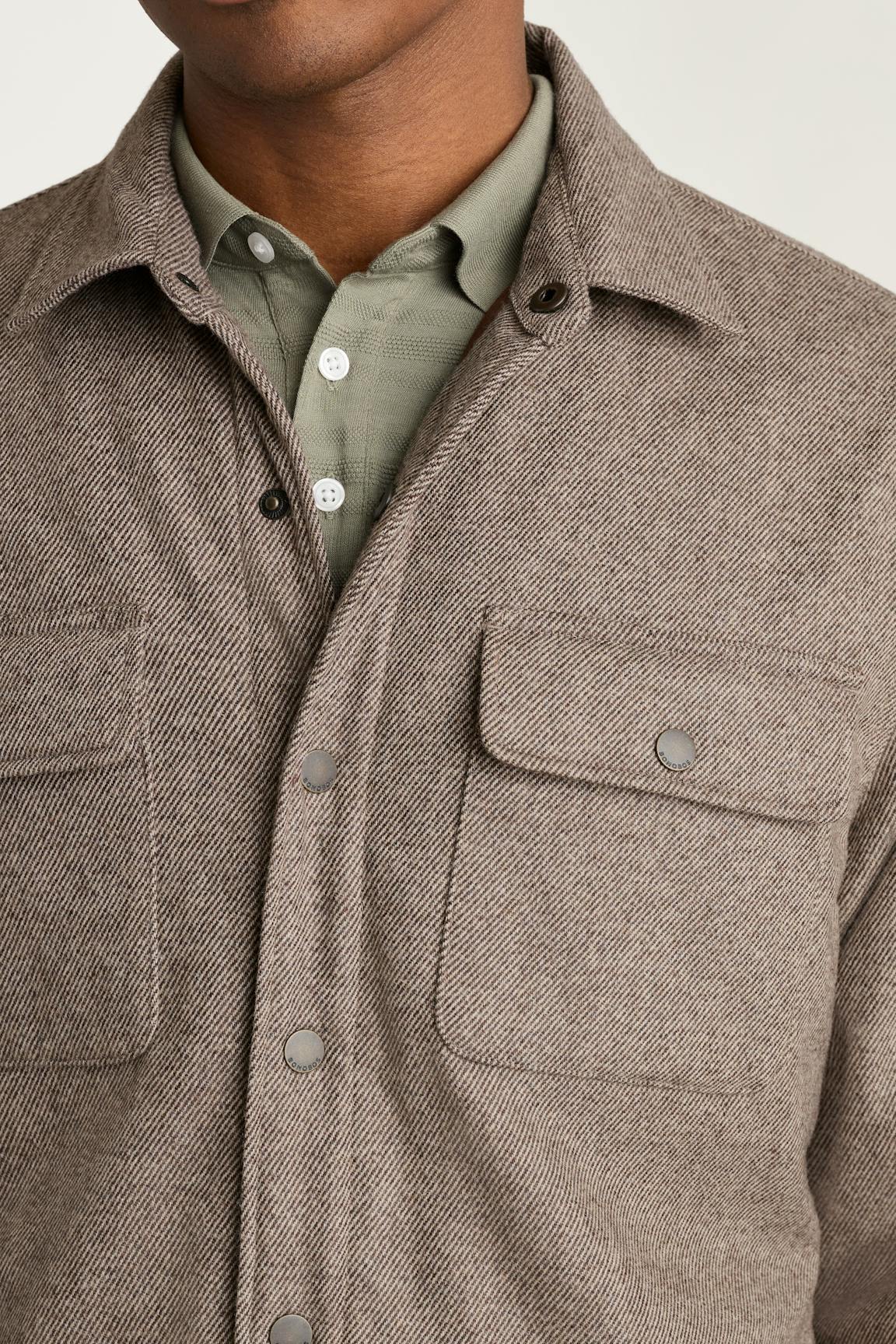 Bonobos Italian Brushed Twill Shacket