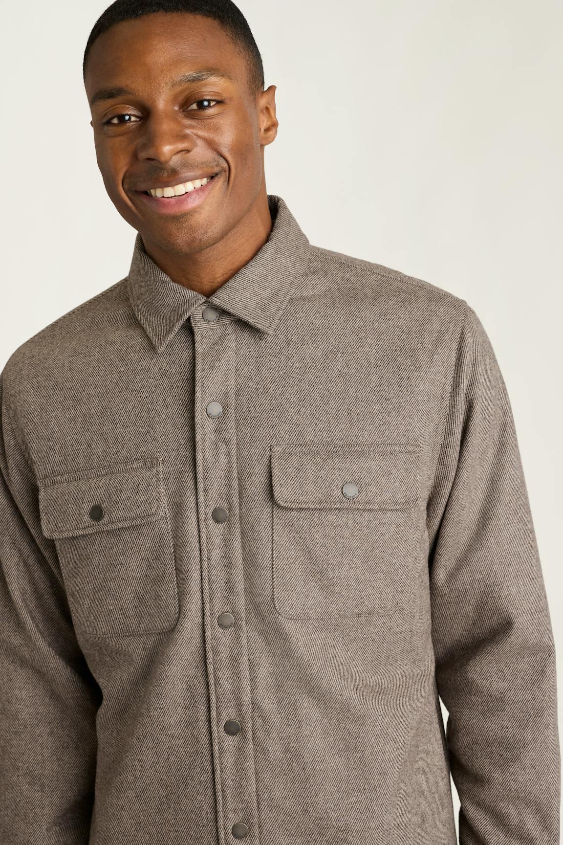 Bonobos Italian Brushed Twill Shacket