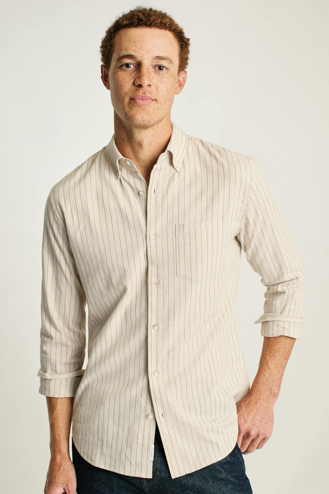 Bonobos Everyday Lightweight Flannel Shirt