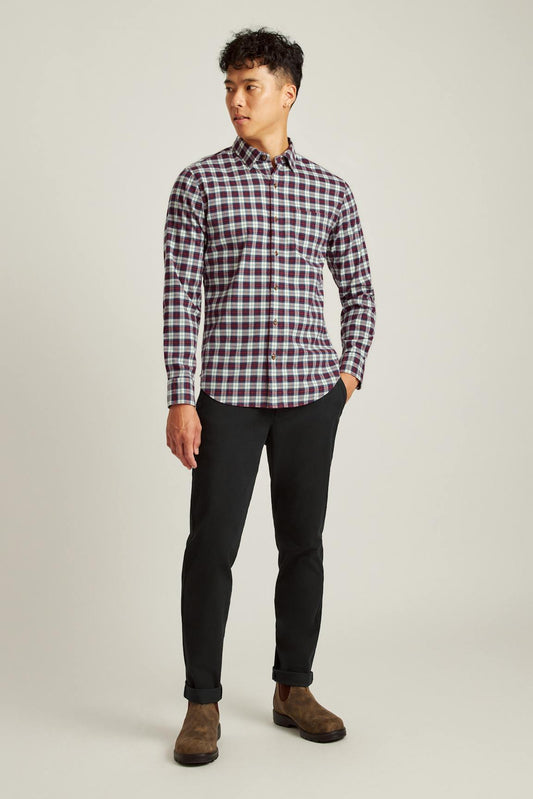 Bonobos Everyday Lightweight Flannel Shirt