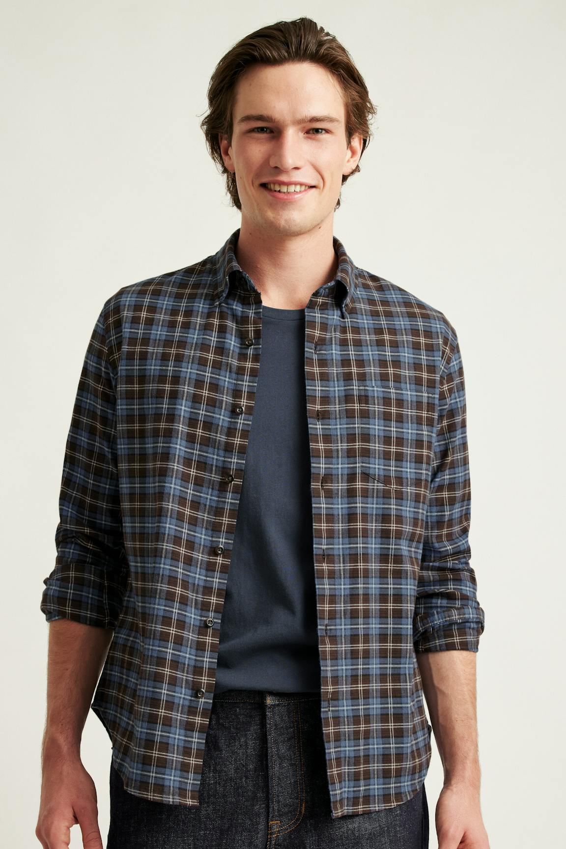 Bonobos Everyday Lightweight Flannel Shirt