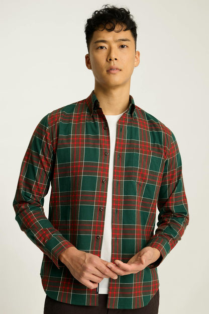 Bonobos Everyday Lightweight Flannel Shirt