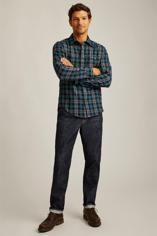 Bonobos Fireside Flannel Shirt