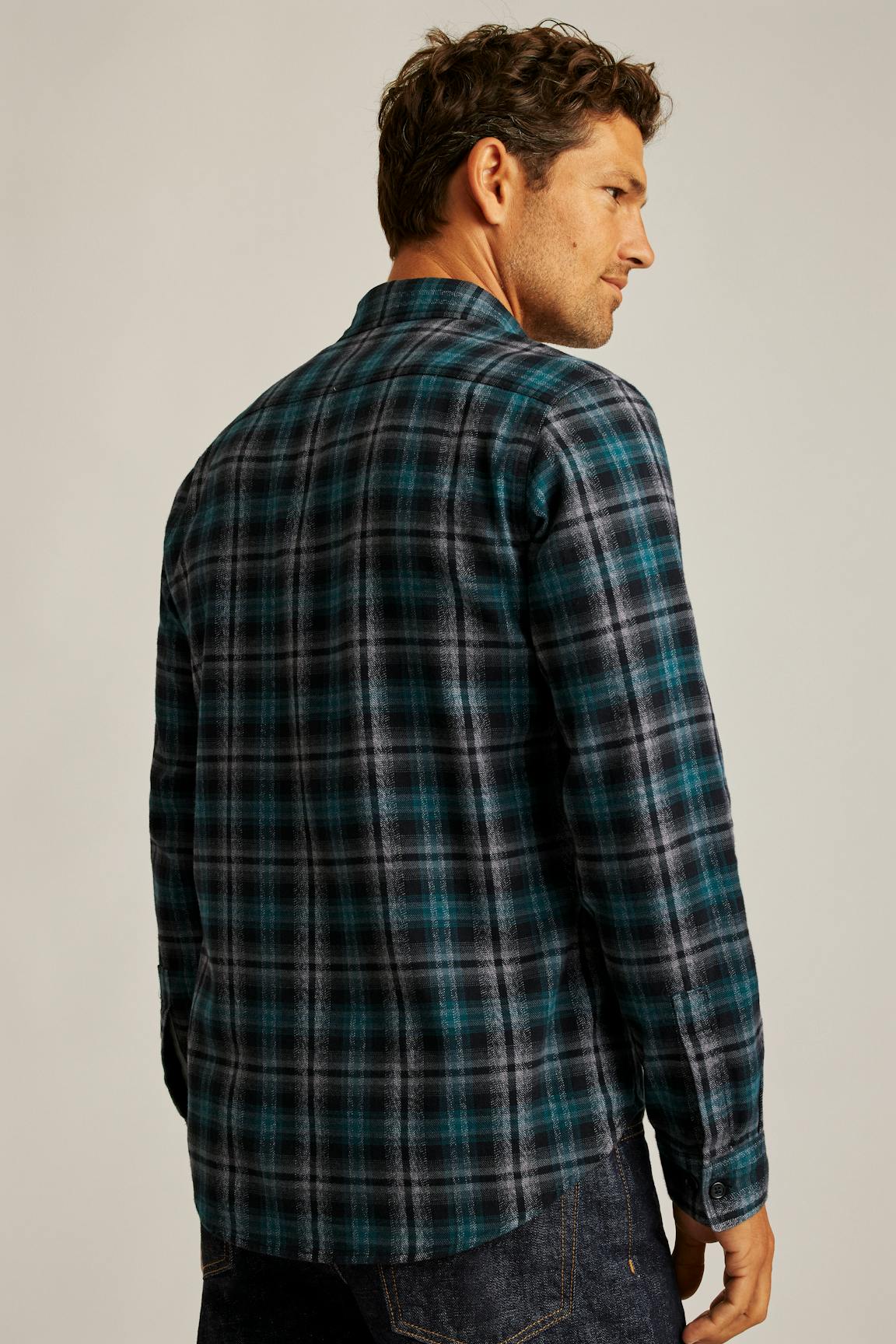 Bonobos Fireside Flannel Shirt