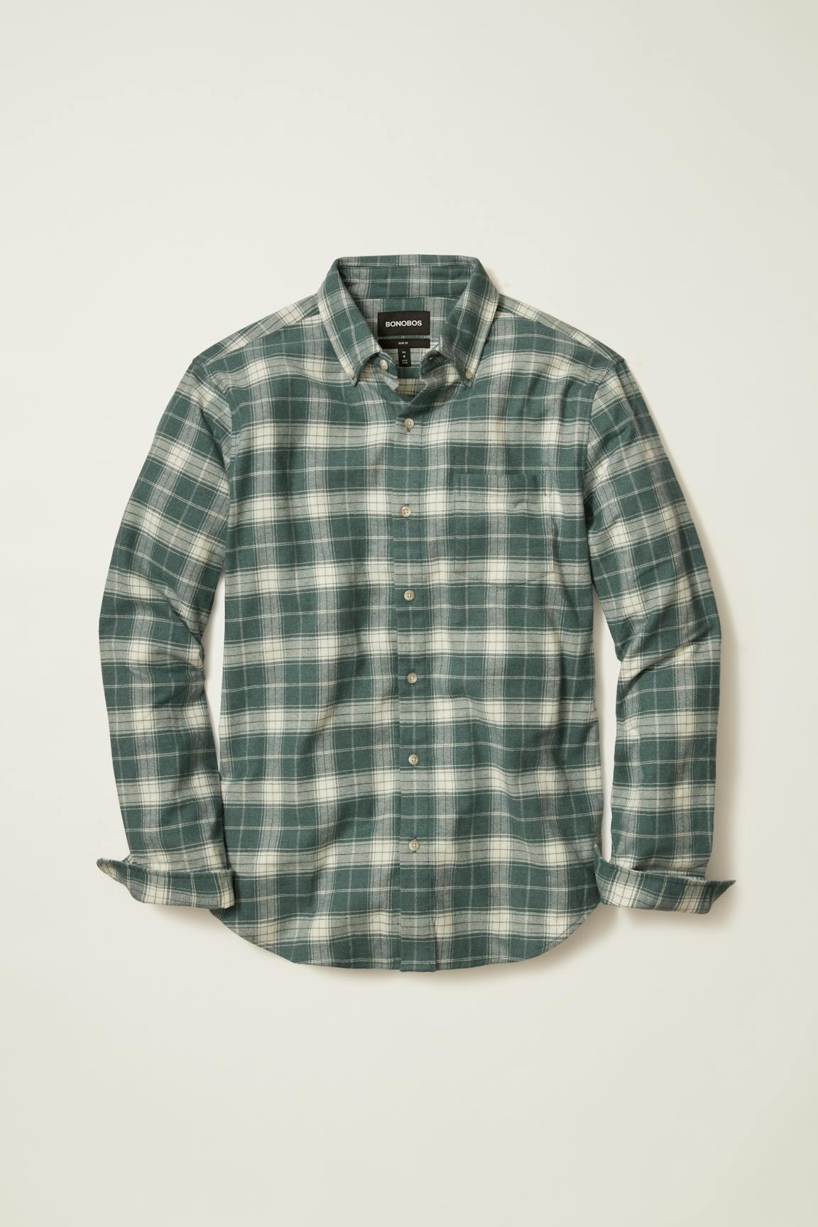 Bonobos Performance Flannel Shirt