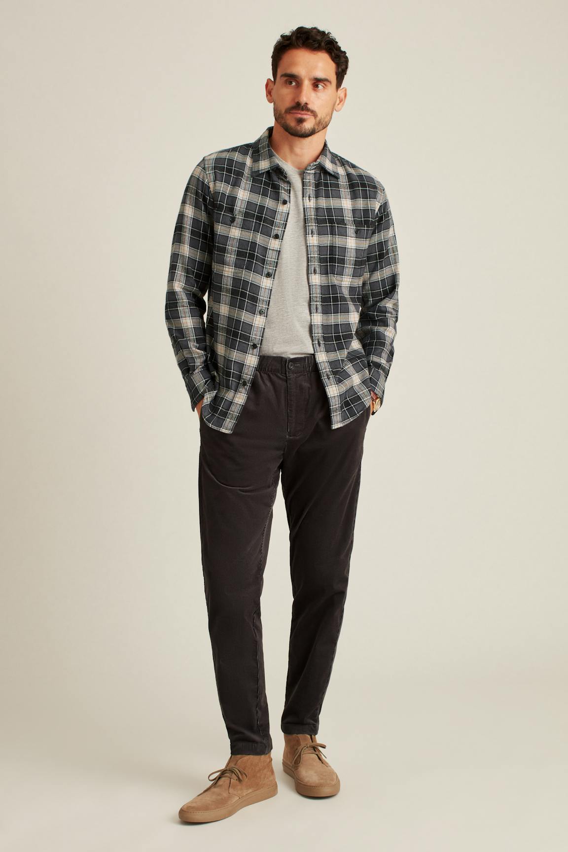 Bonobos Fireside Flannel Shirt