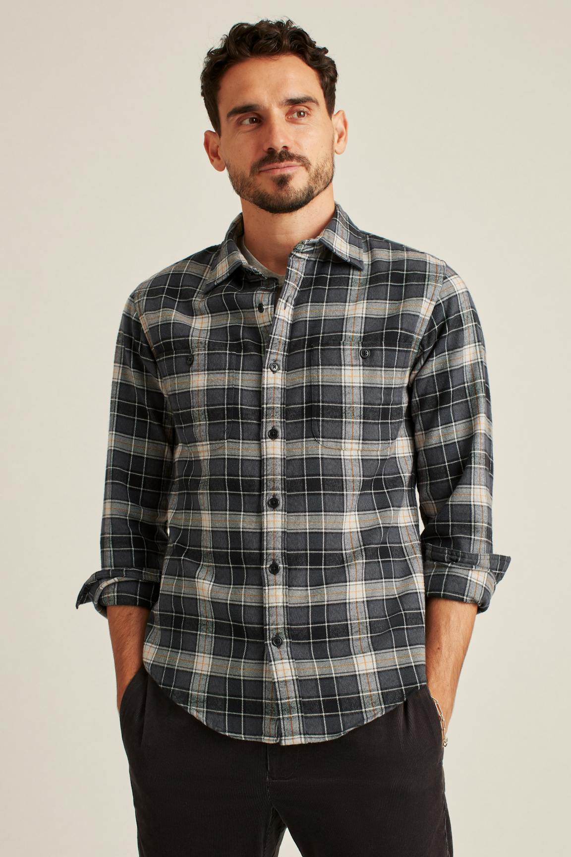 Bonobos Fireside Flannel Shirt