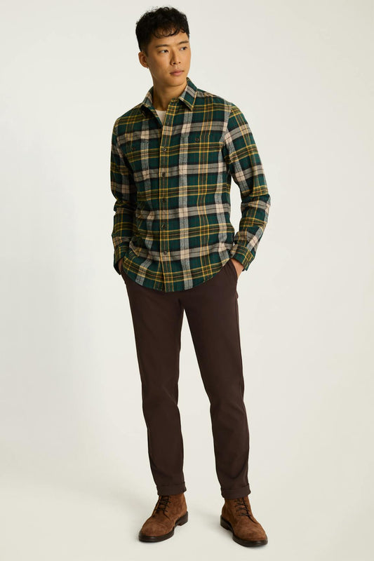 Bonobos Fireside Flannel Shirt