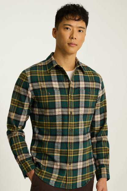 Bonobos Fireside Flannel Shirt