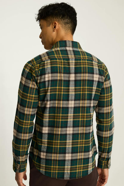 Bonobos Fireside Flannel Shirt
