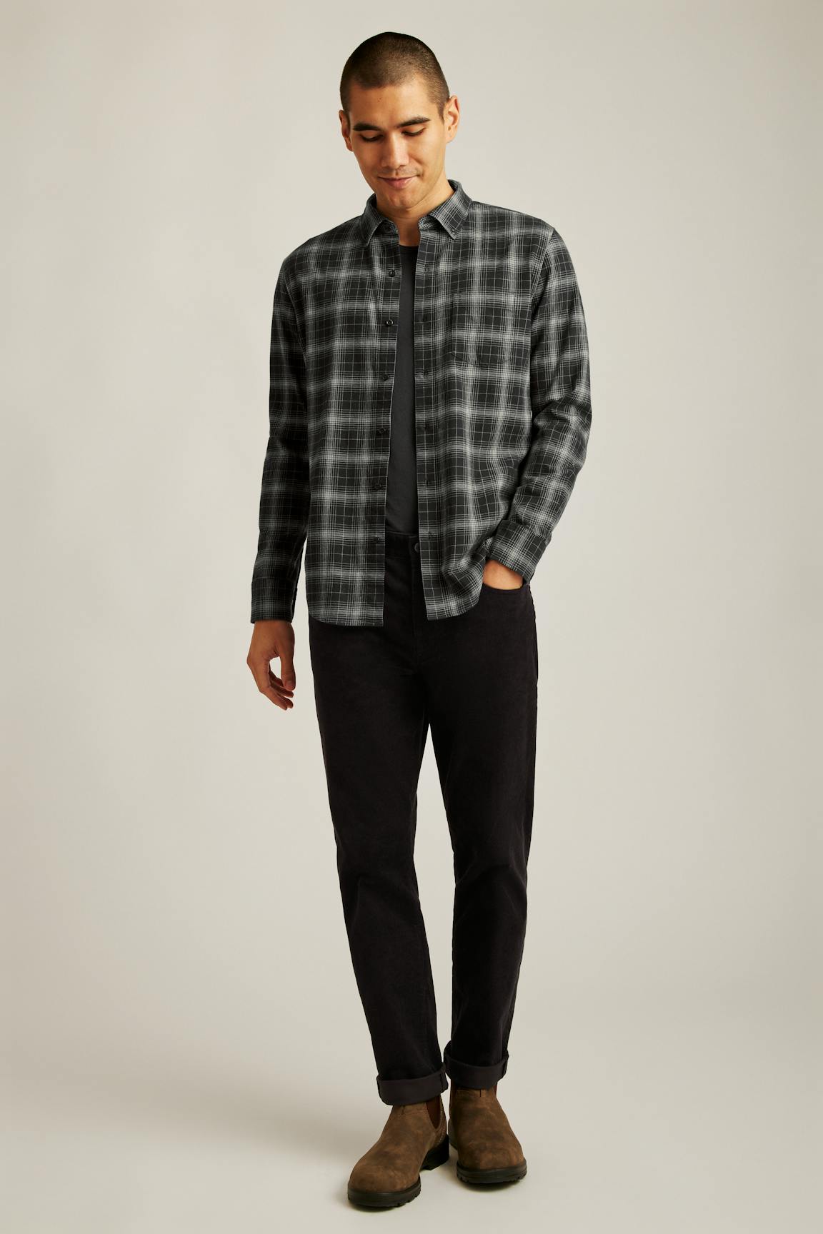 Bonobos Everyday Lightweight Flannel Shirt