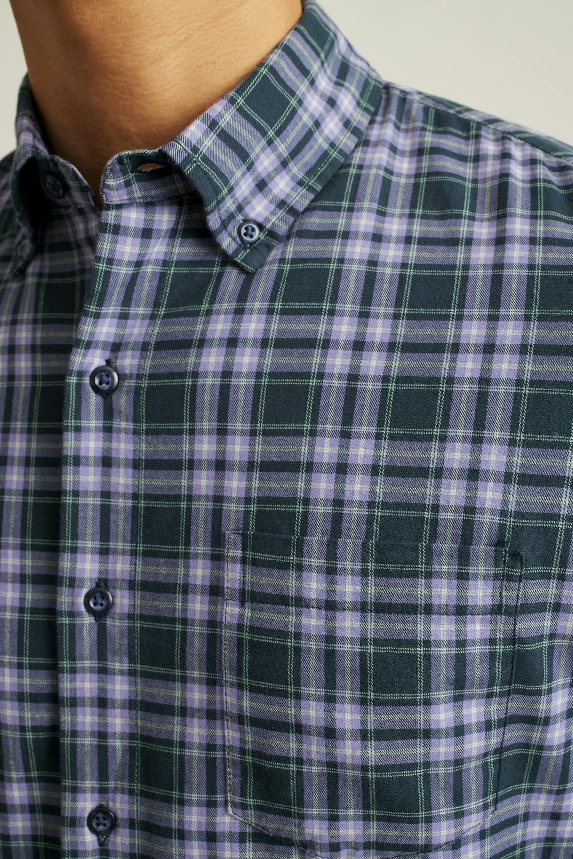 Bonobos Everyday Lightweight Flannel Shirt