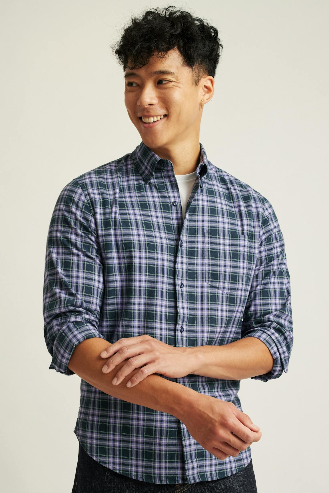 Bonobos Everyday Lightweight Flannel Shirt