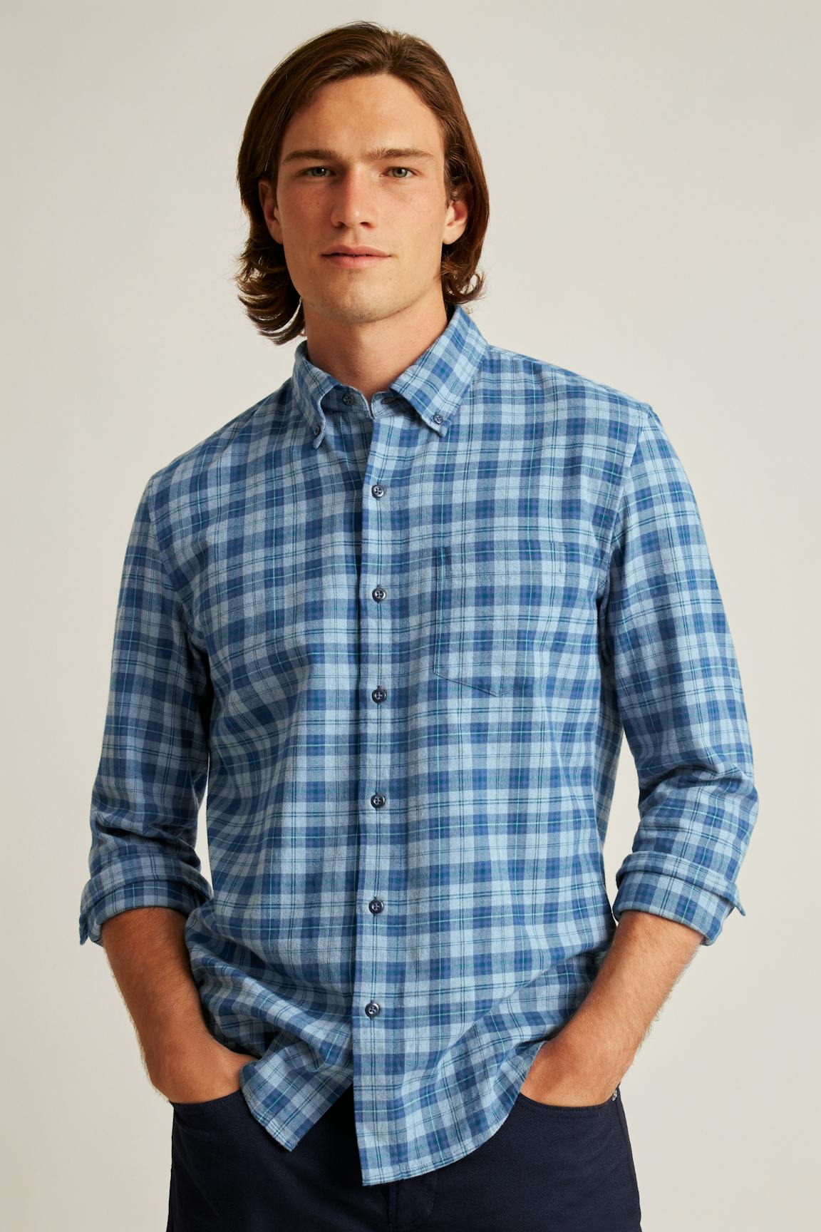 Bonobos Everyday Lightweight Flannel Shirt
