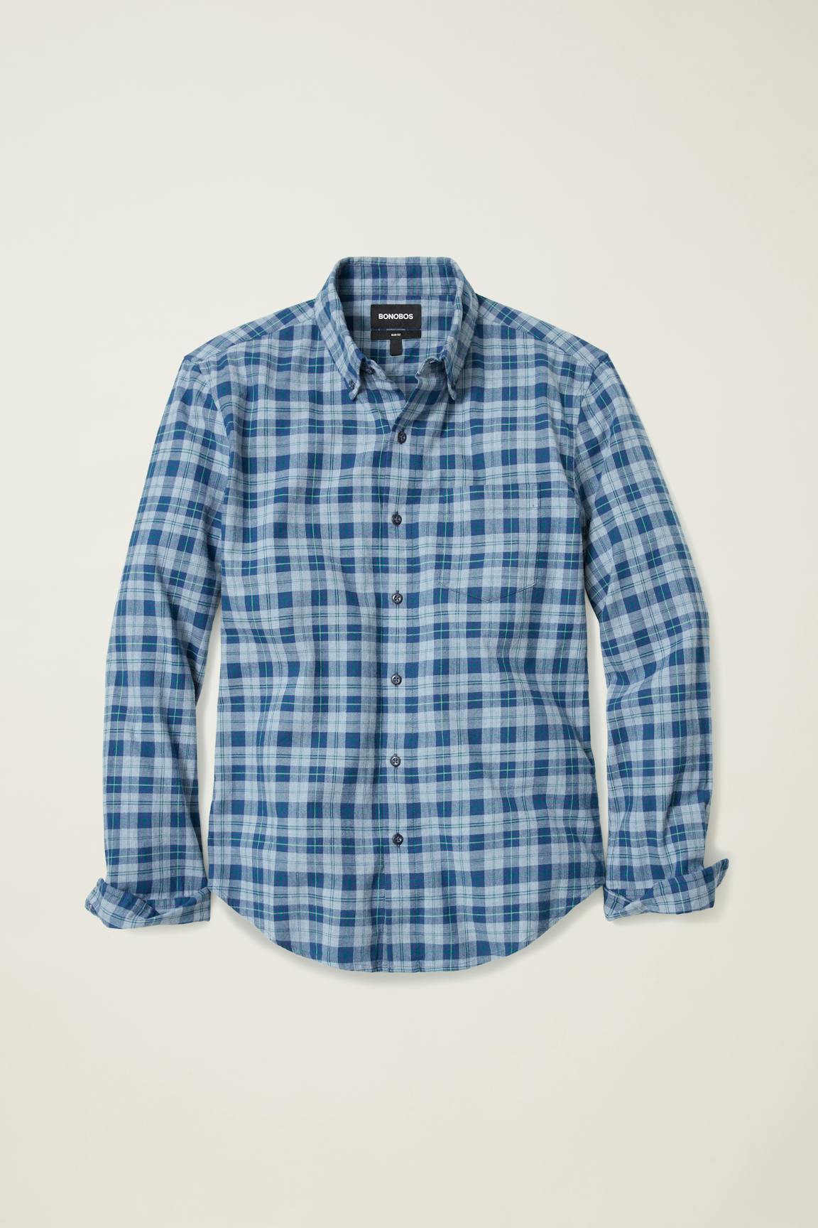 Bonobos Everyday Lightweight Flannel Shirt