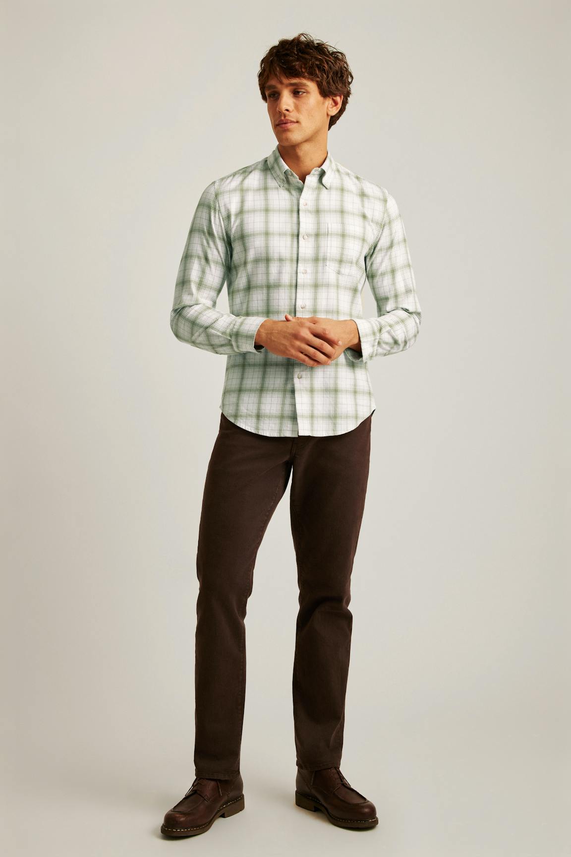Bonobos Everyday Lightweight Flannel Shirt