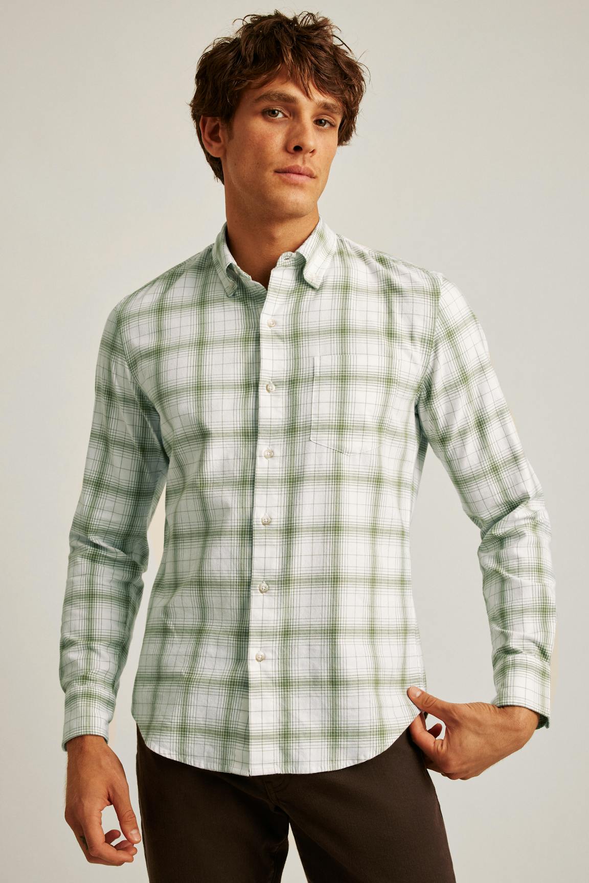 Bonobos Everyday Lightweight Flannel Shirt