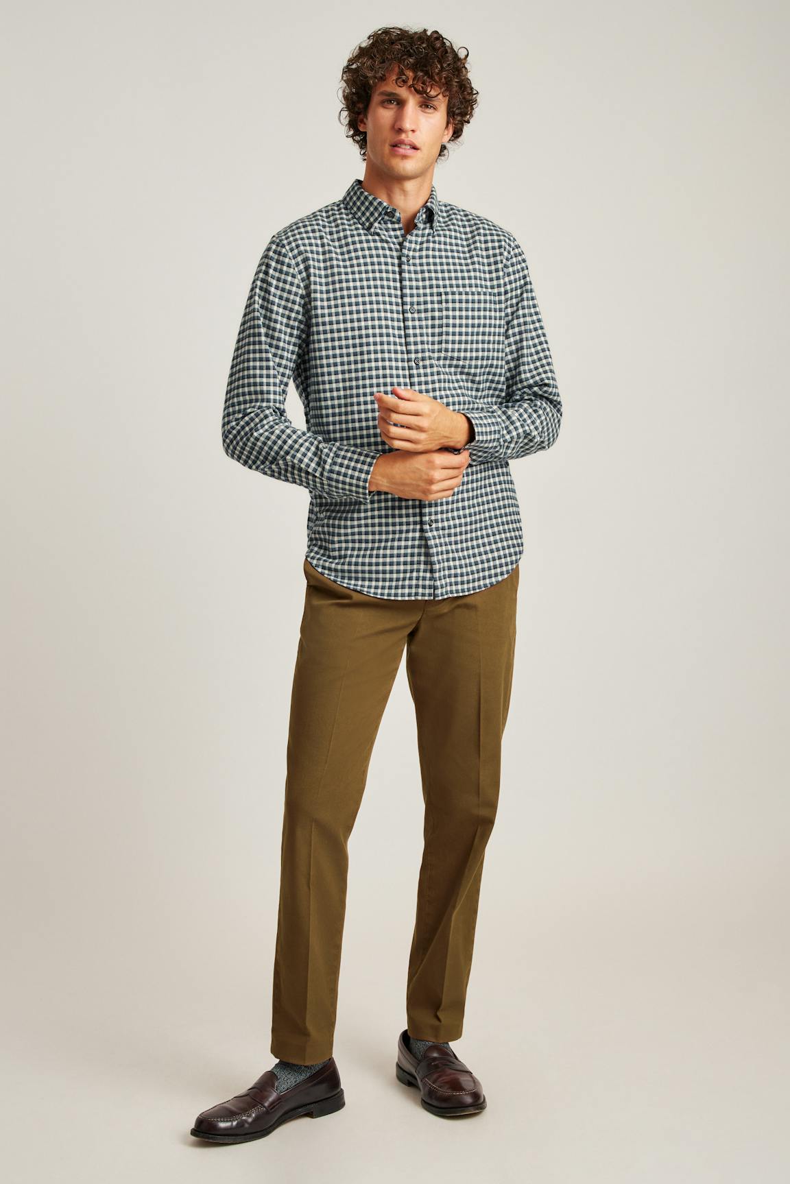 Bonobos Performance Flannel Shirt