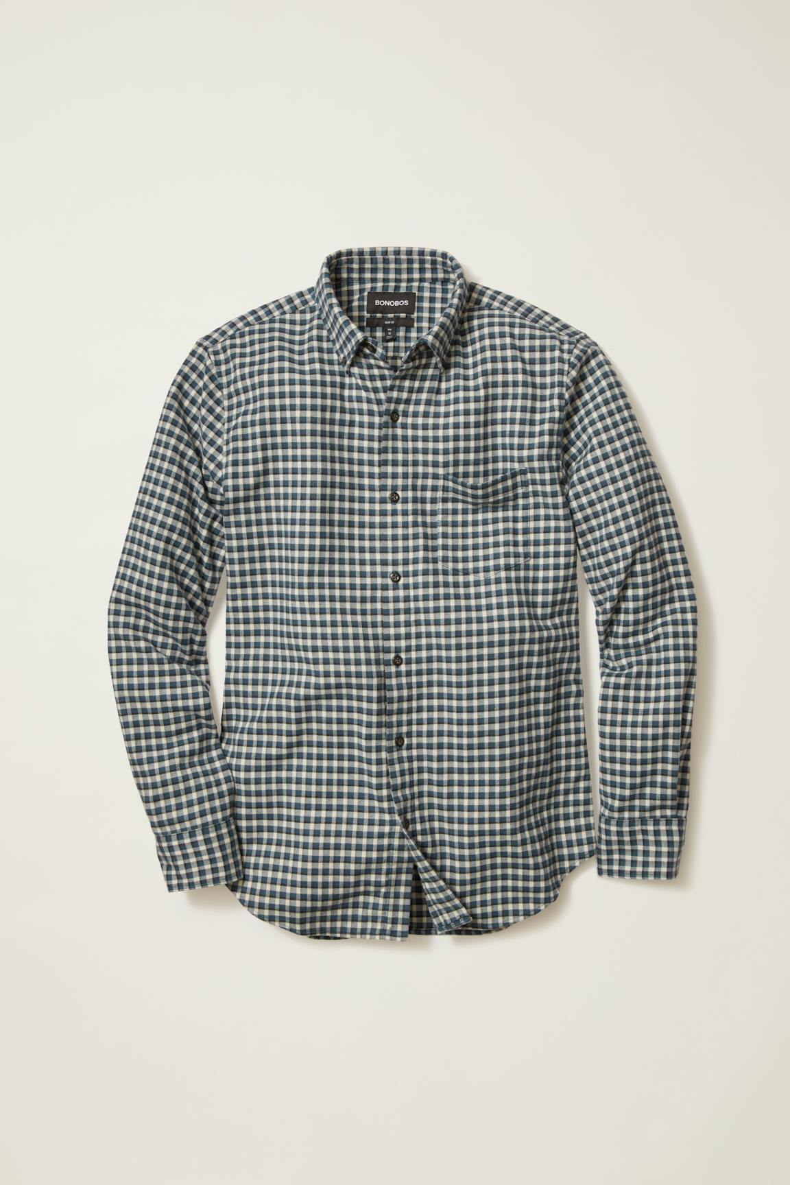 Bonobos Performance Flannel Shirt