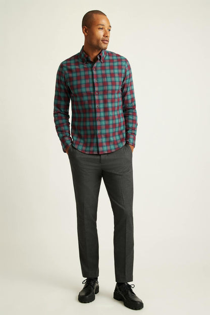 Bonobos Everyday Lightweight Flannel Shirt