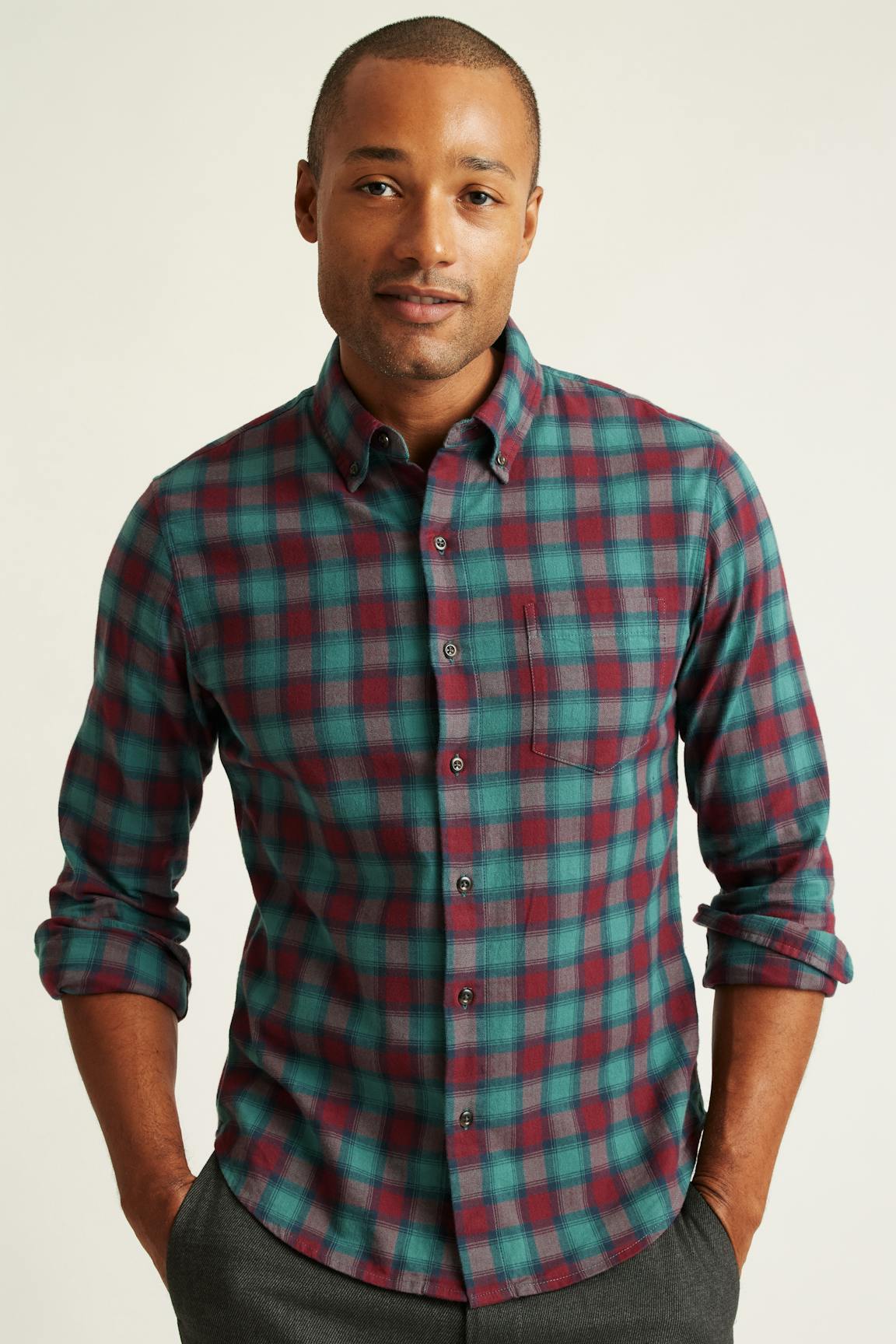 Bonobos Everyday Lightweight Flannel Shirt