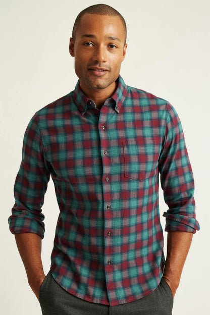 Bonobos Everyday Lightweight Flannel Shirt