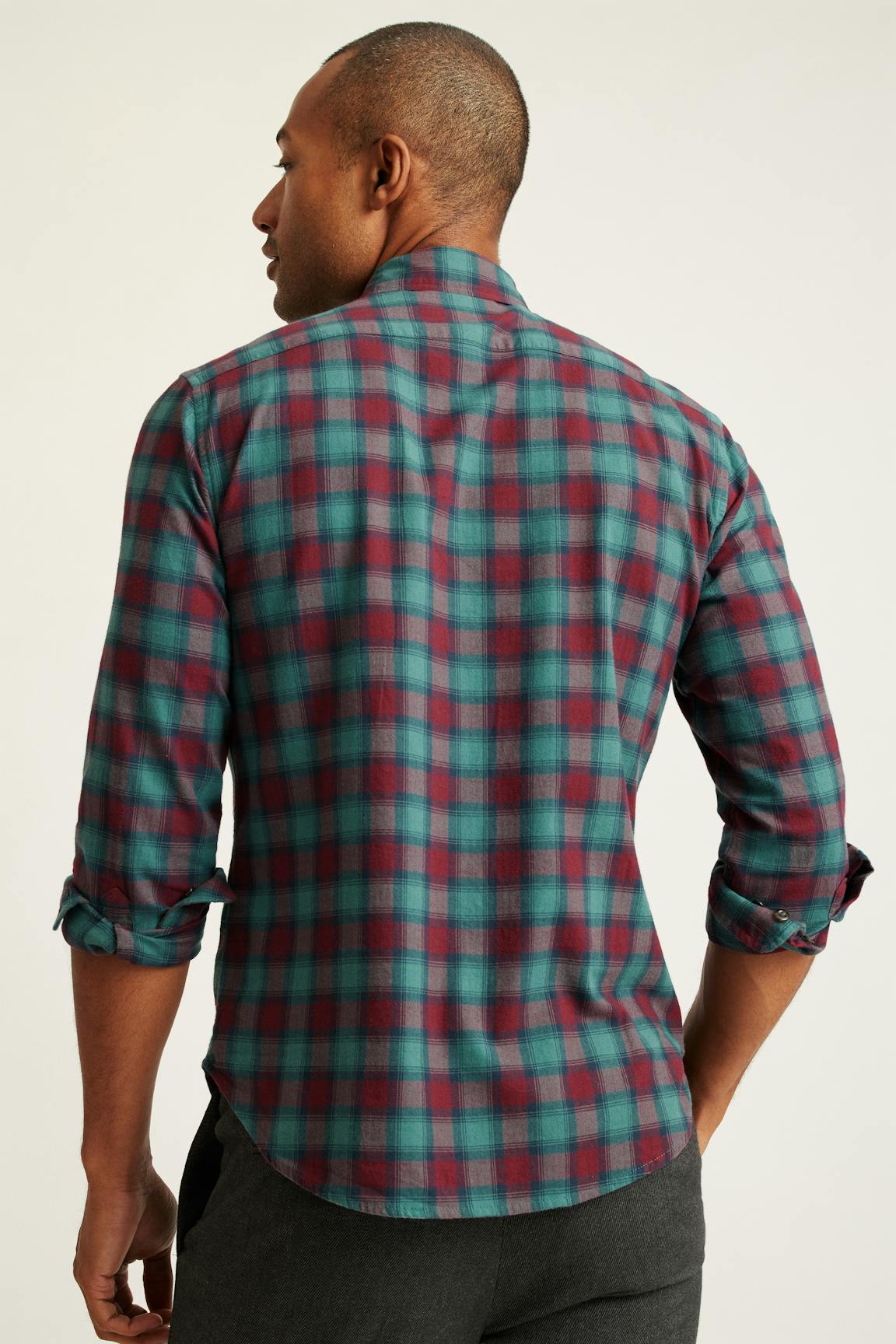 Bonobos Everyday Lightweight Flannel Shirt